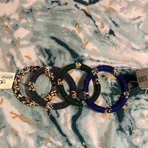 Global Crafts Fair Trades Bangles(Final Sale Price)